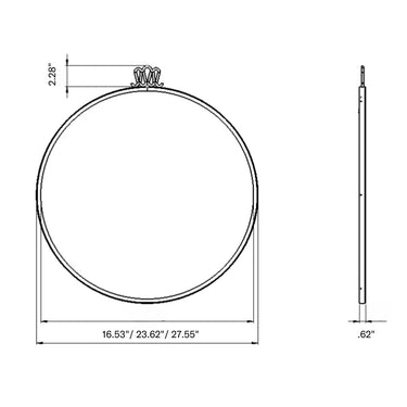 Gio Ponti 'Randaccio' Mirror for GUBI (1).jpg