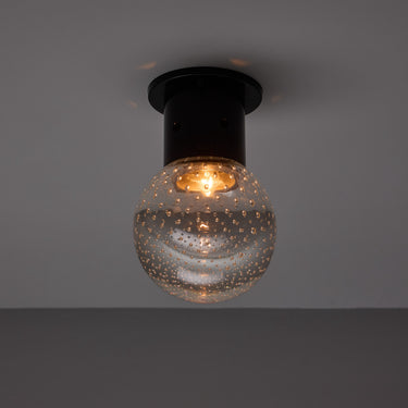 V3536 Sarfatti Seguso Bubble Glass wall or ceiling lamp for Arteluce DArnold_072325_TwoEnl