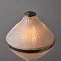 V3539 Large Studio B.B.P.R 'Polinnia' Glass and Chrome Table Lamp c. 1964 for Artemide 11.