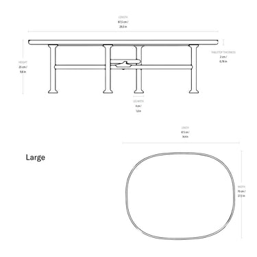 Carmel Coffee Table dimensions by OEO for GUBI large.jpg