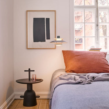 Poul Henningsen 'PH 5' Mini Pendant for Louis Poulsen Two enlighten lifestyle bedside 