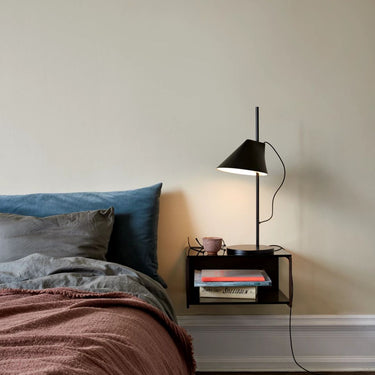 GamFratesi Yuh Table Lamp All Black lifestyle Louis Poulsen.jpg