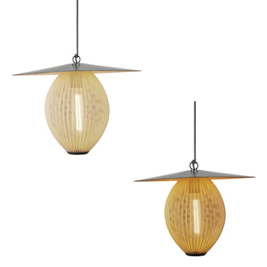 Mathieu Matégot 'Satellite' Outdoor Metal Pendant for GUBI.jpg
