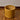 V3510- 1970s Gainey Mustard Ceramic PlanterTwo Enlighten - May 21st 2025 - 158 - Under 3.5