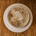 V3521 1960s Architectural Pottery White Ceramic Planter Attributed to Lagardo TackettTwo E