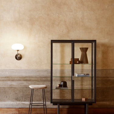 Stemlite wall light by bill curry for gubi