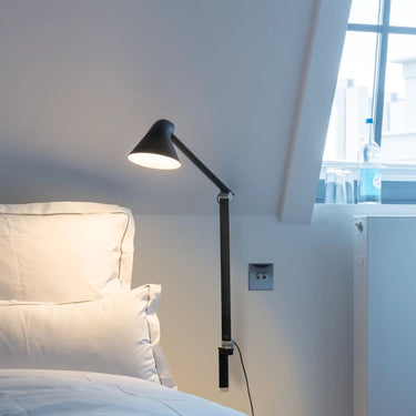 Oki Sato NJP Wall Lamp for Louis Poulsen Black Lifestyle.jpg