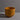 V3551 1970s Gainey Mustard Ceramic Planter 12.6_ 1.jpg