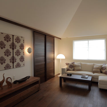 Poul Henningsen 'PH Hat' Wall or Ceiling Light for Louis Poulsen two enlighten lifestyle living room.jpg