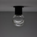 V3536 Sarfatti Seguso Bubble Glass wall or ceiling lamp for Arteluce DArnold_072325_TwoEnl