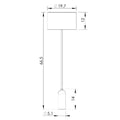 'Gravity' Blackened Steel Floor Lamp for Gubi.jpg