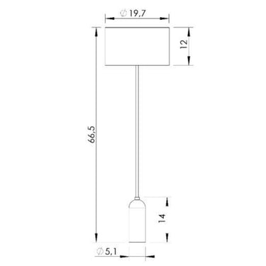 'Gravity' Blackened Steel Floor Lamp for Gubi.jpg