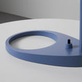 AJ Table Lamp Dusty Blue Base Detail Arne Jacobsen Louis Poulsen.jpg