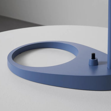 AJ Table Lamp Dusty Blue Base Detail Arne Jacobsen Louis Poulsen.jpg
