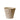 V3506 Midcentury White Glazed ceramic bauer planter Two Enlighten - May 21st 2025 - 056 - 