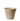 V3506 Midcentury White Glazed ceramic bauer planter Two Enlighten - May 21st 2025 - 056 - 