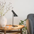 AJ Mini Table Lamp Black Lifestyle Arne Jacobsen Louis Poulsen.jpg