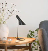 AJ Mini Table Lamp Black Lifestyle Arne Jacobsen Louis Poulsen.jpg