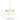 Vilhelm Lauritzen 'VL Ring Crown 3-5-7' Pendant for Louis Poulsen 3 shade dimensions