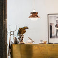 Doo Wop Pendant Louis Poulsen copper Lifestyle lit (2).jpg