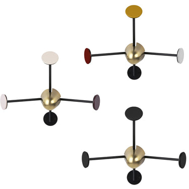 Mathieu Matégot  Coat rack for Gubi  all variants hero packshot .jpg