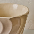 V3506 Midcentury White Glazed ceramic bauer planter Two Enlighten - May 21st 2025 - 063 - 