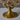 V3544 1960s Helena Tynell Amber Bubble Glass & Brass Table Lamp for Limburg 18.jpg