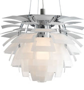 Poul Henningsen 'PH Artichoke' Glass Pendant Light for Louis Poulsen Two Enlighten packshot 