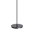 Poul Henningsen PH80 floor lamp white chrome base detail Louis Poulsen Two Enlighten .jpg