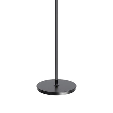 Poul Henningsen PH80 floor lamp white chrome base detail Louis Poulsen Two Enlighten .jpg