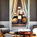 'Stemlite' Floor Lamp by Bill Curry for GUBI all variants lifestyle