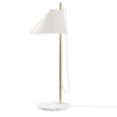 GamFratesi Yuh Table Lamp White and Brass Louis Poulsen.jpg