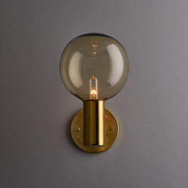 V3528 1960s Hans Agne Jakobsson #V149 Glass & Brass Wall Lamp for Markaryd 24.jpg