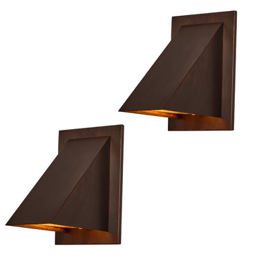 Jonas Bohlin 'Oxid' Wall Light for Örsjö brown patinated hero packshot two enlighten.jpg