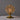 V3544 1960s Helena Tynell Amber Bubble Glass & Brass Table Lamp for Limburg 12.jpg