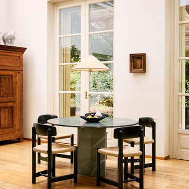 1967 pendant by Paavo Tynell for Gubi dining.jpg