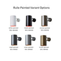 Hans-Agne Jakobsson painted Metal  'Rulle' Outdoor Sconce for Orsjo painted metal options 