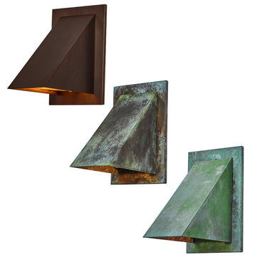 Jonas Bohlin 'Oxid' Wall Light for Örsjö  patinated variants hero packshot two enlighten.j
