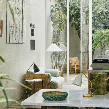 Greta Magnusson Grossman 'Grasshopper' Table Lamp for GUBI