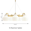 VL Ring Crown 3-5-7 Vilhelm Lauritzen for Louis Poulsen.jpg