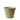 V3505 Midcentury Speckle Glazed Mint ceramic bauer planter Two Enlighten - May 21st 2025 -