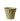 V3505 Midcentury Speckle Glazed Mint ceramic bauer planter Two Enlighten - May 21st 2025 -