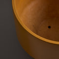 V3552 1970s Gainey Mustard Ceramic Planter 15_ 8.jpg