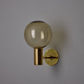 V3531 1960s Hans Agne Jakobsson #V149 Glass & Brass Wall Lamp for Markaryd 23.jpg