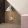 GamFratesi Yuh Wall Lamp All White Louis Poulsen (2).jpg