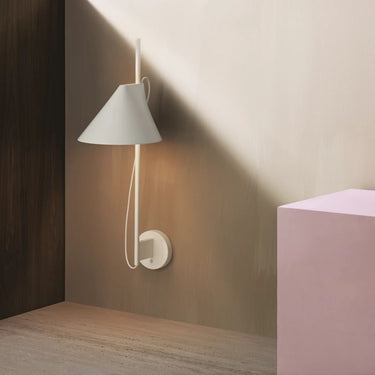 GamFratesi Yuh Wall Lamp All White Louis Poulsen (2).jpg