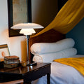Poul Henningsen PH 4½ - 3½ Glass Table Lamp Lifestyle 5 Louis Poulsen Two Enlighten .jpg