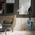 AJ Floor lamp Stainless steel Arne Jacobsen Louis Poulsen.jpg