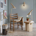 AJ Wall lamp warm sand Arne Jacobsen Louis Poulsen.jpg
