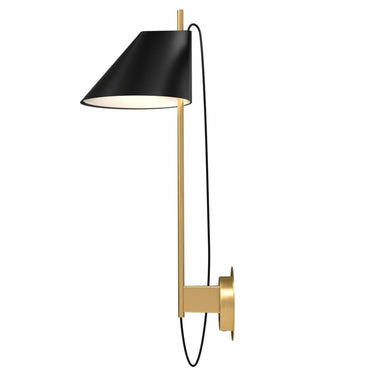 GamFratesi Yuh Wall Lamp Black Brass Louis Poulsen.jpg